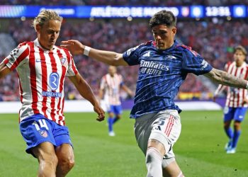 Arsenal vs. Atlético de Madrid, por la Champions League 2025/26: horario, formaciones y TV