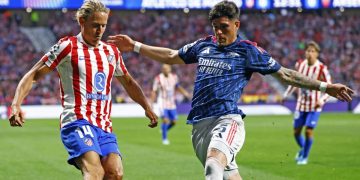 Arsenal vs. Atlético de Madrid, por la Champions League 2025/26: horario, formaciones y TV