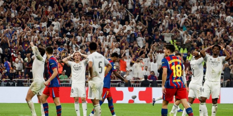 Se calienta el clásico: Barcelona puede consagrarse campeón frente al Real Madrid