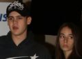 Bautista Vicuña presentó en público a su novia en el estreno de «Secreto en la montaña»