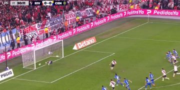 Gonzalo Montiel desbloqueó una situación inédita en su carrera en el River vs. Rosario Central