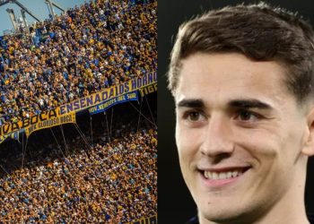 Gavi sorprendió a todos al elegir entre Boca y River: «Por la afición y el estadio»