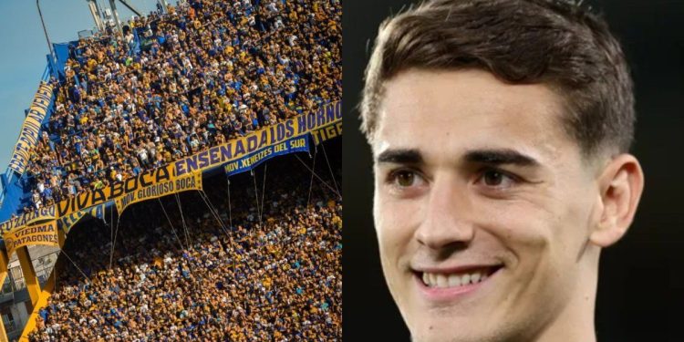 Gavi sorprendió a todos al elegir entre Boca y River: «Por la afición y el estadio»