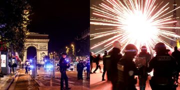 Graves incidentes en París tras el pase del PSG a la final de la Champions: más de 120 detenidos