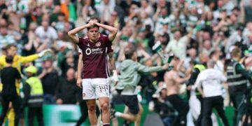 Escocia: Celtic derrotó a Hearts y se consagró campeón de la Scottish Premiership