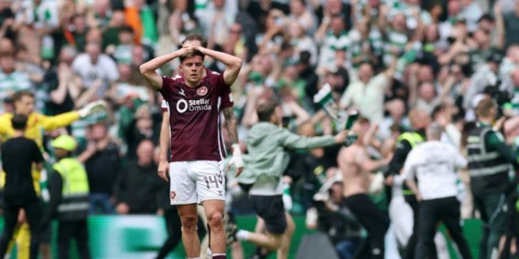 Escocia: Celtic derrotó a Hearts y se consagró campeón de la Scottish Premiership