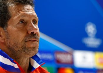El Cholo Simeone hizo reír a todos en la conferencia de prensa previa a la semifinal