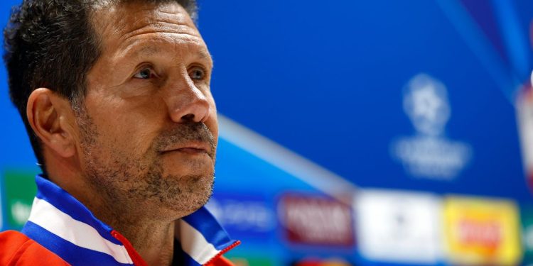 El Cholo Simeone hizo reír a todos en la conferencia de prensa previa a la semifinal