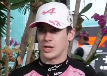 «Mejor que el mejor del resto»: Franco Colapinto celebró su carrera en Miami y su encuentro con Lionel Messi