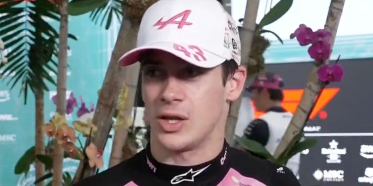 «Mejor que el mejor del resto»: Franco Colapinto celebró su carrera en Miami y su encuentro con Lionel Messi