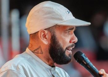 Dani Alves reapareció como predicador tras su paso por la cárcel: «Cristo me hizo libre»