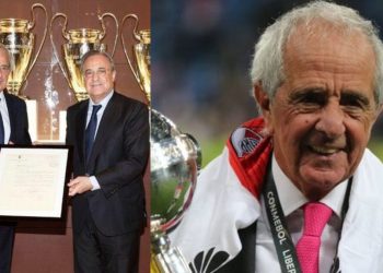 Rodolfo D’Onofrio reveló una inédita advertencia de Florentino Pérez durante la final de Madrid: «Raro…»