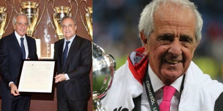 Rodolfo D’Onofrio reveló una inédita advertencia de Florentino Pérez durante la final de Madrid: «Raro…»
