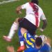 Durísima lesión de Sebastián Driussi en River vs. Rosario Central: se retiró entre lágrimas