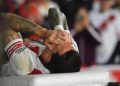 Qué le pasó a Sebastián Driussi: el primer parte médico
