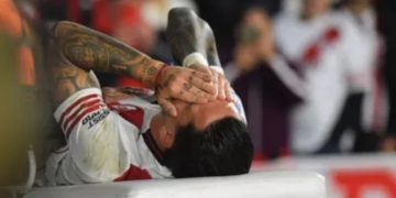 Qué le pasó a Sebastián Driussi: el primer parte médico