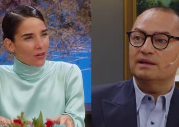 Juana Viale cruzó a Fabián Medina Flores tras las críticas en los Martín Fierro de la Moda