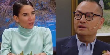 Juana Viale cruzó a Fabián Medina Flores tras las críticas en los Martín Fierro de la Moda