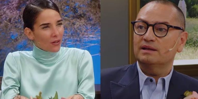 Juana Viale cruzó a Fabián Medina Flores tras las críticas en los Martín Fierro de la Moda