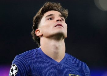 Cómo está Julián Álvarez tras ser reemplazado por Simeone en la semifinal de la Champions