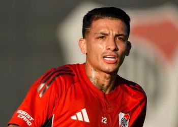 El particular gesto de Kevin Castaño tras la caída de River que generó polémica