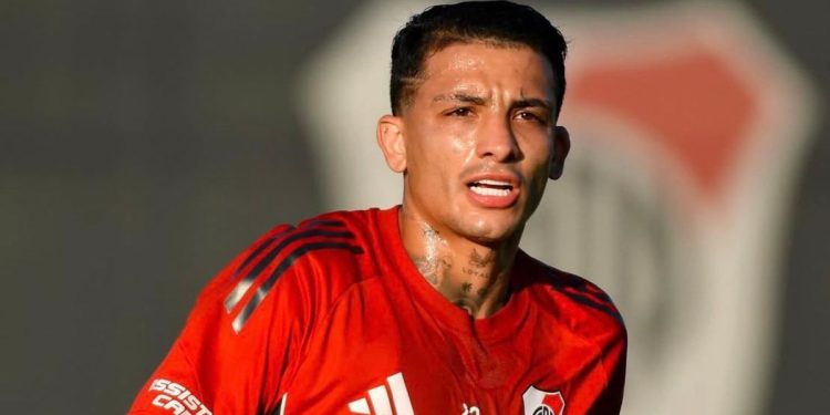 El particular gesto de Kevin Castaño tras la caída de River que generó polémica
