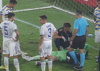 Leandro Brey se retiró lesionado y crece la preocupación en Boca: qué le pasó