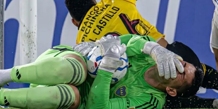 Cómo está Leandro Brey: no hay lesión, pero se espera parte médico de Boca