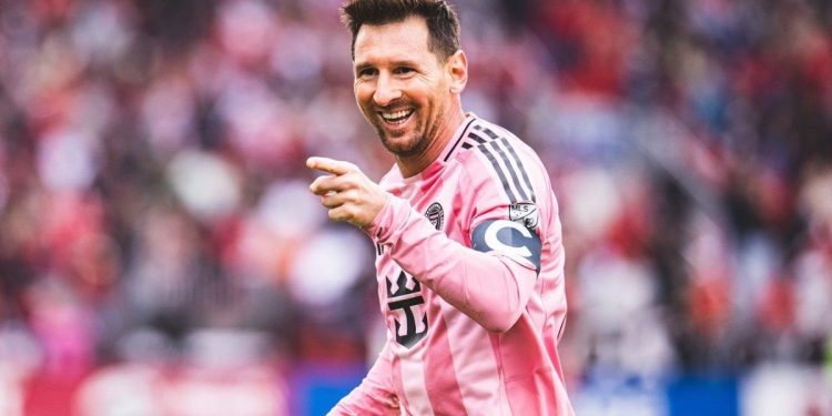 Lionel Messi brilló ante Toronto FC y lideró otra goleada del Inter Miami en la MLS