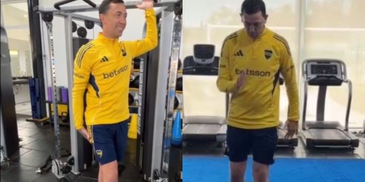 Una buena en Boca: Agustín Marchesín mostró avances en su recuperación