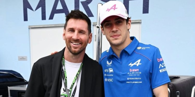 Lionel Messi reveló detalles del encuentro con Franco Colapinto y le dejó un consejo: «Lo importante es…»