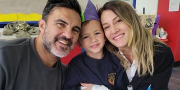 La emotiva carta de Mica Viciconte por los 4 años de Luca que enterneció a sus fans