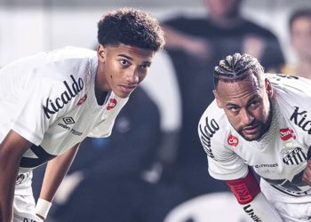 Escándalo en Santos: el hijo de Robinho acusó a Neymar de haberlo agredido en un entrenamiento
