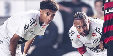 Escándalo en Santos: el hijo de Robinho acusó a Neymar de haberlo agredido en un entrenamiento