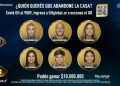 Quiénes bajan de placa de nominados hoy jueves en Gran Hermano, según la encuesta en redes sociales