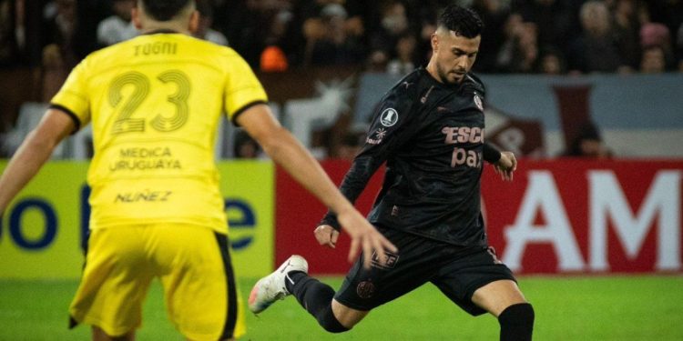 Platense igualó en casa con Peñarol y quedó cerca de la clasificación a octavos de la Copa Libertadores