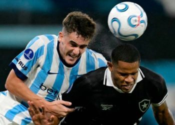Botafogo vs. Racing, por la Copa Sudamericana 2026: horario, formaciones y TV