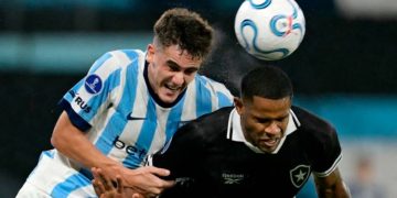Botafogo vs. Racing, por la Copa Sudamericana 2026: horario, formaciones y TV