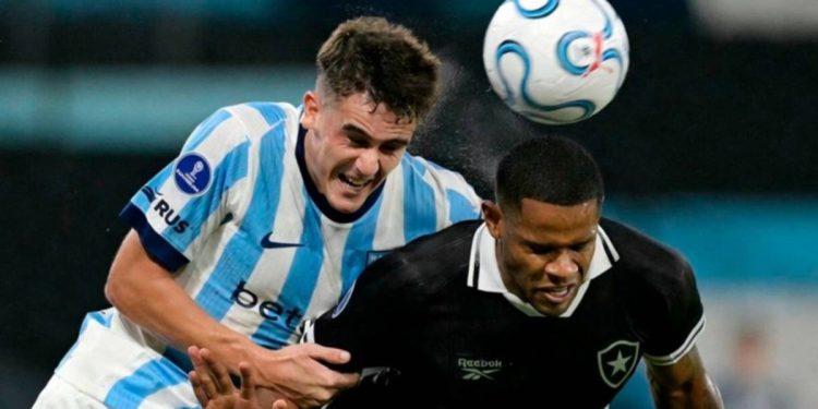 Botafogo vs. Racing, por la Copa Sudamericana 2026: horario, formaciones y TV