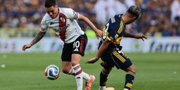 ¿Superclásico internacional? Cuando podrían enfrentarse River y Boca en la Copa Sudamericana