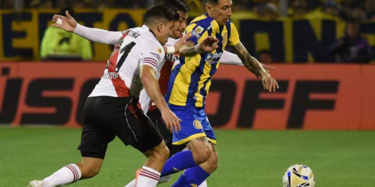 ?River vs Rosario Central EN VIVO: minuto a minuto del partido en el Monumental