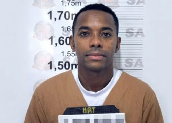 Robinho estalló desde la cárcel contra Neymar por la agresión a su hijo: qué dijo