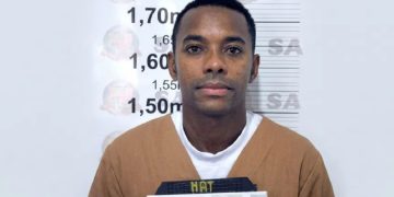 Robinho estalló desde la cárcel contra Neymar por la agresión a su hijo: qué dijo