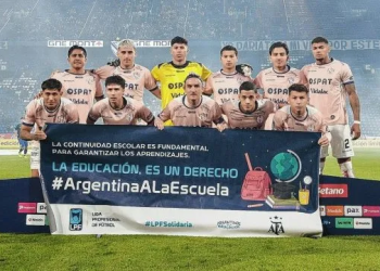 El tate se prepara para enfrentar a Independiente Rivadavia de Mendoza