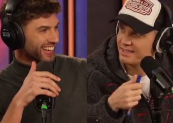 Santiago del Moro quemó en vivo a Tato Algorta: confirmó su romance con Luz Tito