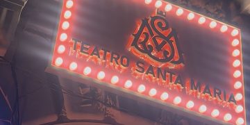 Reabrió el histórico Teatro Santa María con una gran celebración
