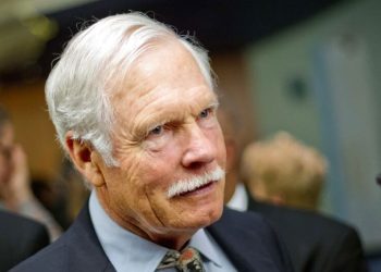 Murió Ted Turner, visionario magnate de los medios y fundador de CNN