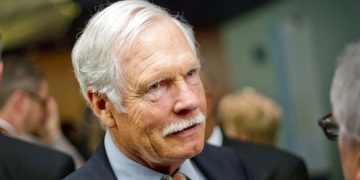 Murió Ted Turner, visionario magnate de los medios y fundador de CNN