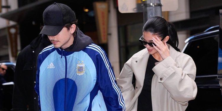 El look argentino de Timothée Chalamet en su salida con Kylie Jenner que es furor