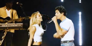 Tini Stoessel sorprendió con los Jonas Brothers en Buenos Aires y emocionó con un himno de «Camp Rock»
